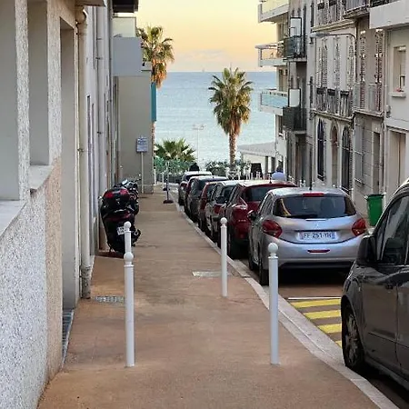 Azur, Classe, Climatise, Wifi, Ascenseur, A 75 M De La Lägenhet Toulon