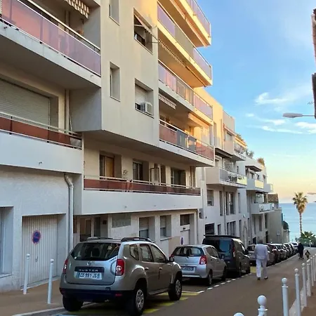 Azur, Classe, Climatise, Wifi, Ascenseur, A 75 M De La Lägenhet *